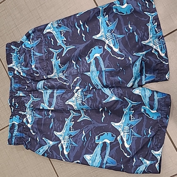 Zero Xposur Shark Bathing Suit 7 - Picture 2 of 3